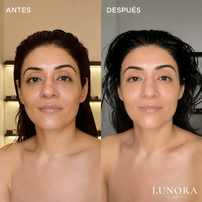 Lunora — Cepillo drenante facial