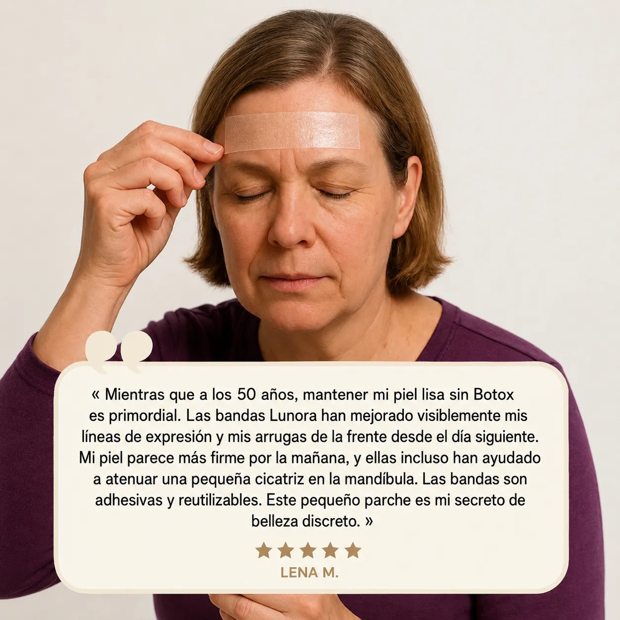 Lunora — Parches lifting de silicona