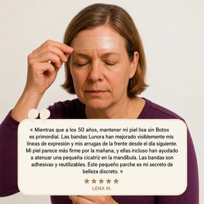Lunora — Parches lifting de silicona