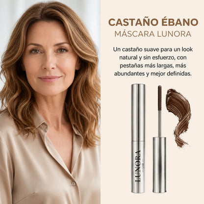 Lunora — La Máscara Metal diseñada para pestañas maduras