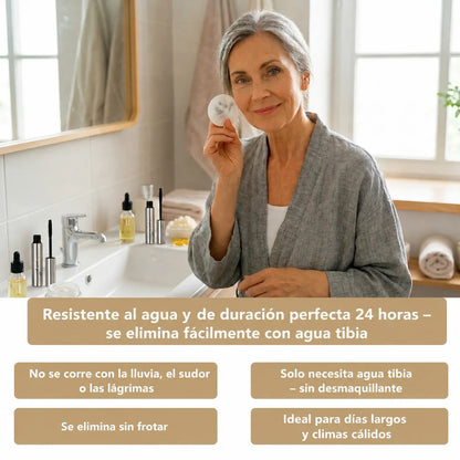 Lunora Lab — La Máscara Metal diseñada para pestañas maduras