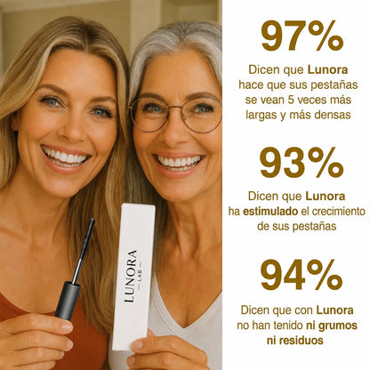 Lunora Lab — La Máscara Metal diseñada para pestañas maduras