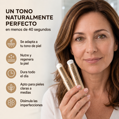 Stick de maquillaje que se adapta perfectamente a tu tono de piel.