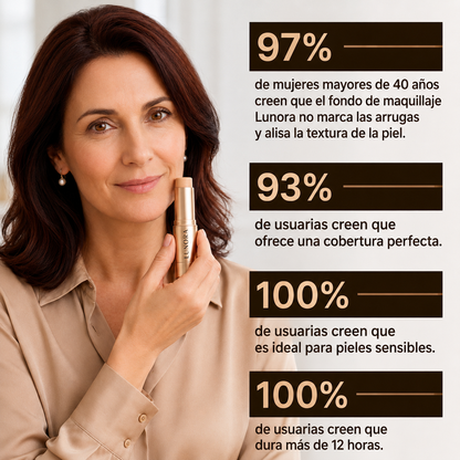 Stick de maquillaje que se adapta perfectamente a tu tono de piel.
