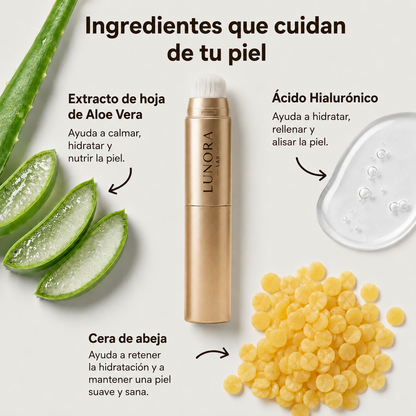 Stick de maquillaje que se adapta perfectamente a tu tono de piel.